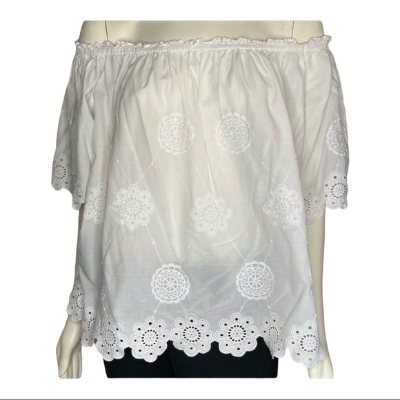 Lane Bryant off shoulder Sz 18/20 - Picture 1 of 5